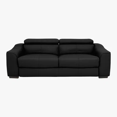 Furniture Village World of Leather - Elixir 3 Seater Leather Sofa Bed