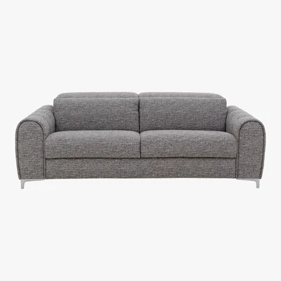 Furniture Village Nicoletti - Azzurro 3 Seater Fabric Sofa