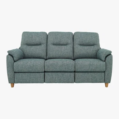 Furniture Village G Plan - Spencer 3 Seater Fabric Power Recliner Sofa
