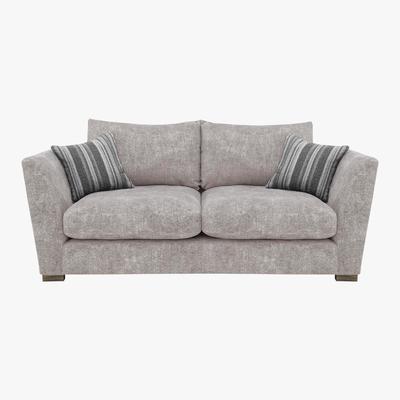Furniture Village Nautical 3 Seater Classic Back Sofa - By Furniture Village