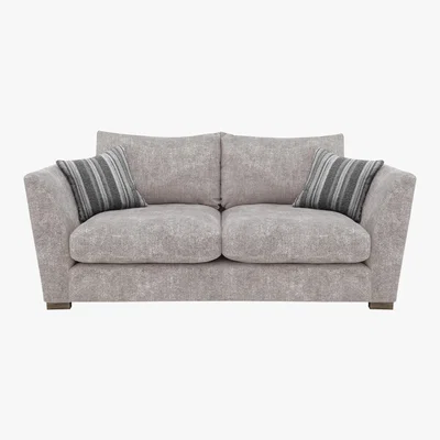 Furniture Village Nautical 3 Seater Classic Back Sofa - By Furniture Village