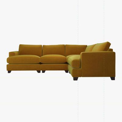 Furniture Village The Lounge Co. - Lorrie Small Fabric Corner Sofa