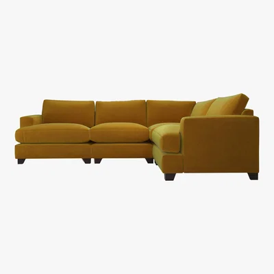 Furniture Village The Lounge Co. - Lorrie Small Fabric Corner Sofa