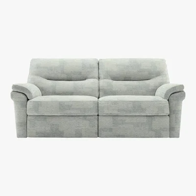 Furniture Village G Plan - Seattle 3 Seater Fabric Sofa
