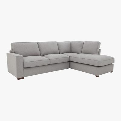 Furniture Village Comfi Fabric Corner Sofa with Chaise End - By Furniture Village
