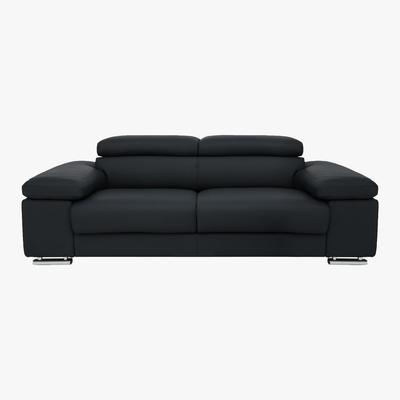 Furniture Village Nicoletti - Sanova 3 Seater Leather Sofa
