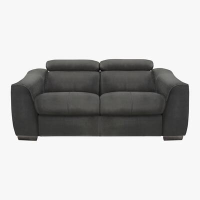 Furniture Village Elixir 2 Seater Fabric Sofa - Grey