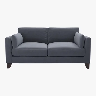 Furniture Village The Lounge Co. - Peyton 2 Seater Fabric Sofa - Grey
