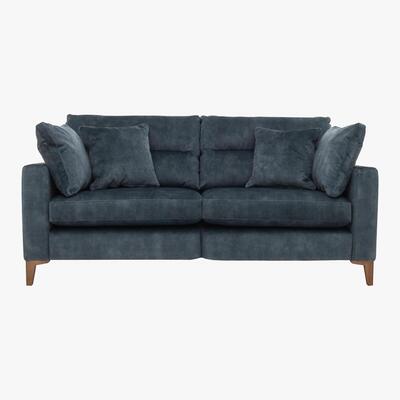 Furniture Village Uniqa 2 Seater Fabric Power Recliner Sofa