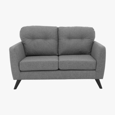Furniture Village Bear Road 2 Seater Fabric Sofa - Grey