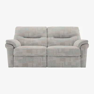 Furniture Village G Plan - Seattle 2.5 Seater Fabric Power Recliner Sofa