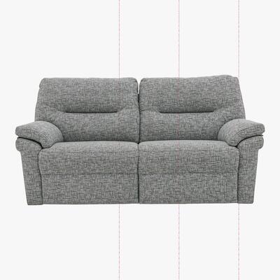 Furniture Village G Plan - Seattle 2.5 Seater Fabric Sofa
