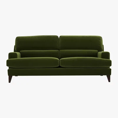 Furniture Village The Lounge Co. - Romilly 4 Seater Fabric Sofa - Green
