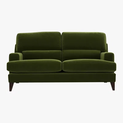 Furniture Village The Lounge Co. - Romilly 2.5 Seater Fabric Sofa - Green
