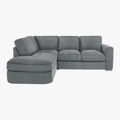 Furniture Village Boardwalk Fabric Corner Chaise Sofa - By Furniture Village