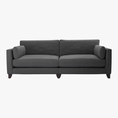 Furniture Village The Lounge Co. - Peyton 4 Seater Fabric Sofa - Grey
