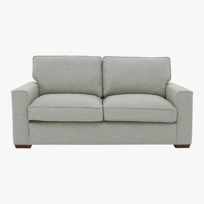 Furniture Village Comfi 3 Seater Fabric Sofa - Grey