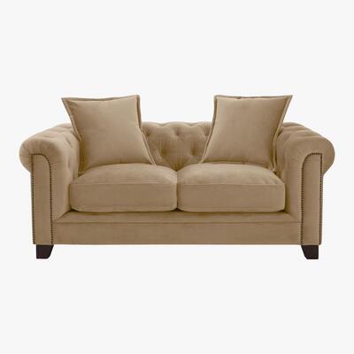 Furniture Village Alexander and James - Homebird 2 Seater Sofa - Beige