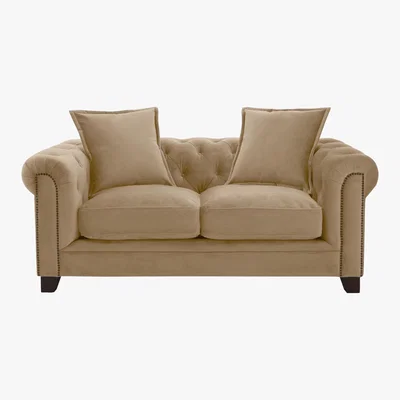 Furniture Village Alexander and James - Homebird 2 Seater Sofa - Beige