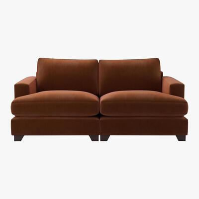 Furniture Village The Lounge Co. - Lorrie 3 Seater Fabric Sofa