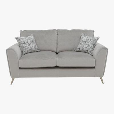 Furniture Village Gabriella 2 Seater Fabric Sofa - Grey