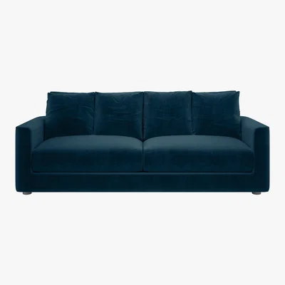 Habitat Rupert Ink Blue 4 Seat Sofabed, Blue