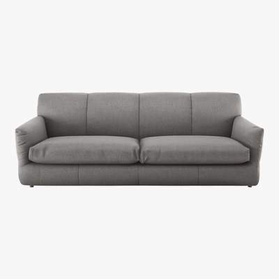 Habitat Newington Grey FaBric 3 Seater Sofabed, Grey
