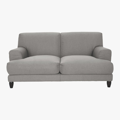 Habitat Askem Grey Acor FaBric 2 Seater Sofa, Grey
