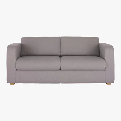 Habitat Porto Grey FaBric 3 Seater Sofa Bed, Grey