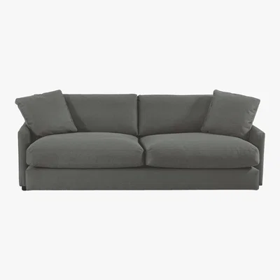 Habitat Colin Charcoal Grey FaBric 4 Seater Sofa, Charcoal