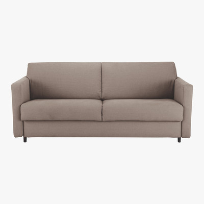 Habitat Howi Natural FaBric 3 Seater Sofa Bed, Natural