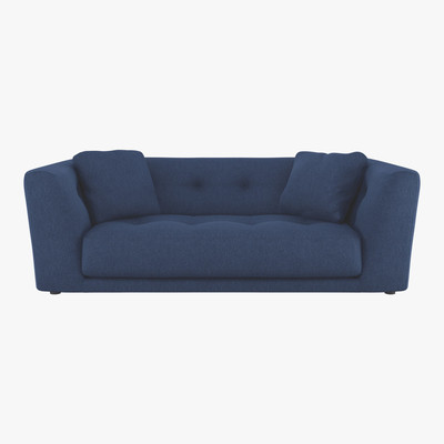 Habitat Forde Blue Acor FaBric 4 Seat Sofa, Blue