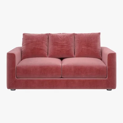 Habitat Rupert Dusty Rose 2 Seat Sofabed, Dusty Rose