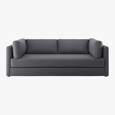 Habitat Flip Charcoal Grey FaBric 3 Seater Sofa Bed, Charcoal