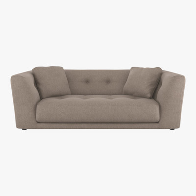 Habitat Forde Natural FaBric 4 Seat Sofa, Natural