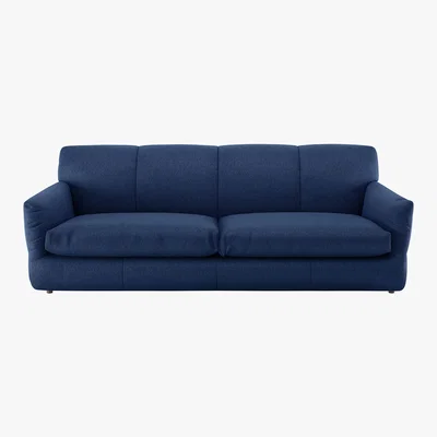 Habitat Newington Blue FaBric 3 Seater Sofabed, Blue