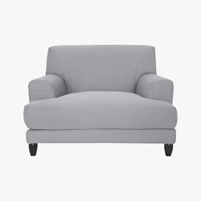 Habitat Askem Grey Wool Mix Compact Sofa, Grey