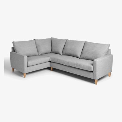 John Lewis John Lewis & Partners Bailey High Back LHF Corner End Sofa