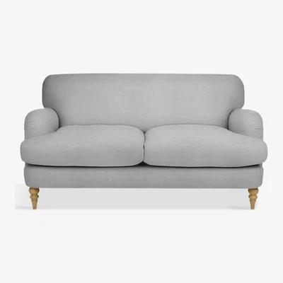 John Lewis John Lewis & Partners Harrogate High Back Medium 2 Seater Sofa