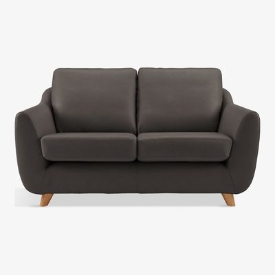 John Lewis G Plan Vintage The Sixty Seven Small 2 Seater Leather Sofa