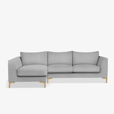 John Lewis John Lewis & Partners Belgrave LHF Chaise End Sofa