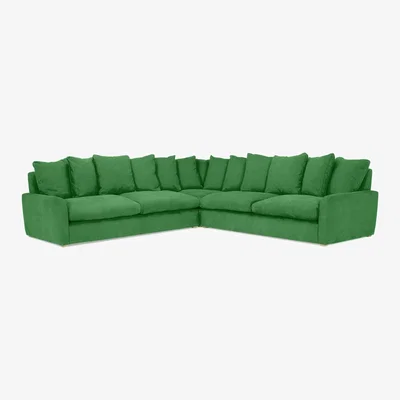 John Lewis Floppy Jo Large Corner Sofa by Loaf at John Lewis