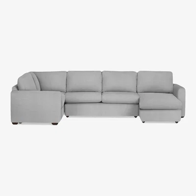 John Lewis House by John Lewis Oliver Corner Chaise Sofa