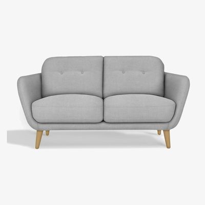 John Lewis House by John Lewis Arlo Small 2 Seater Sofa, Light Leg
