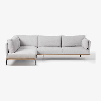 John Lewis John Lewis & Partners Platform LHF Corner End Sofa
