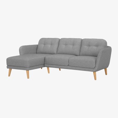 John Lewis House by John Lewis Arlo LHF Chaise End Sofa