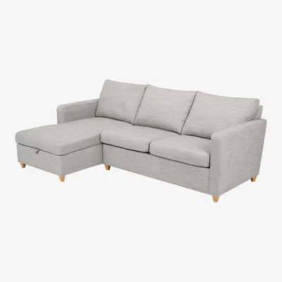 John Lewis John Lewis & Partners Bailey LHF Chaise End Sofa Bed
