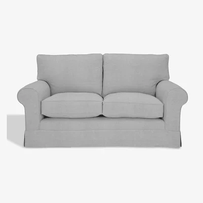 John Lewis John Lewis & Partners Padstow Medium 2 Seater Fixed Cover Sofa