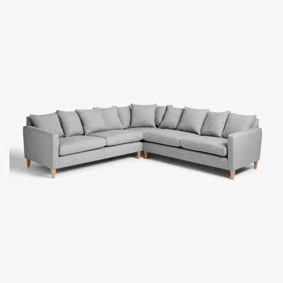 John Lewis John Lewis & Partners Bailey Scatter Back Corner Sofa