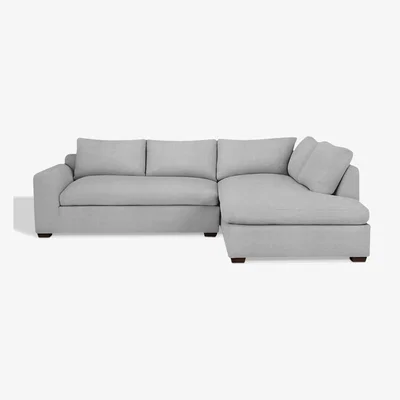John Lewis John Lewis & Partners Tortona RHF Chaise End Sofa